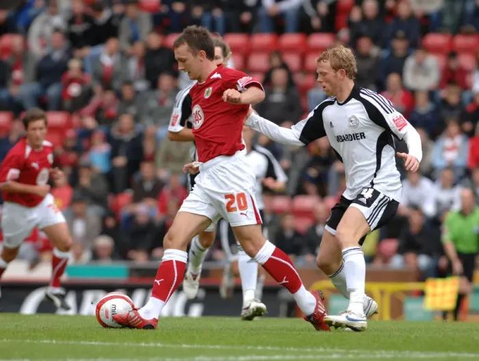 Framed Print : Bristol City vs Derby County: A Football Rivalry - Season 08-09