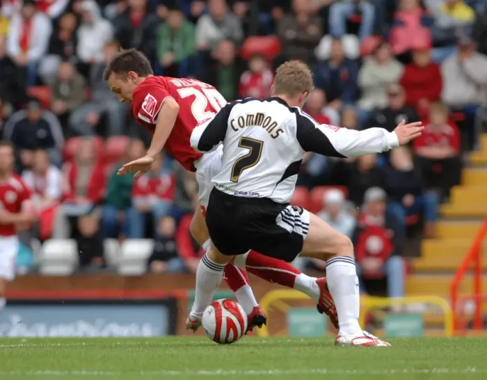 Framed Print : Bristol City vs. Derby County: A Football Rivalry - Season 08-09 Framed Print : Bristol City vs. Derby County: A Football Rivalry - Season 08-09