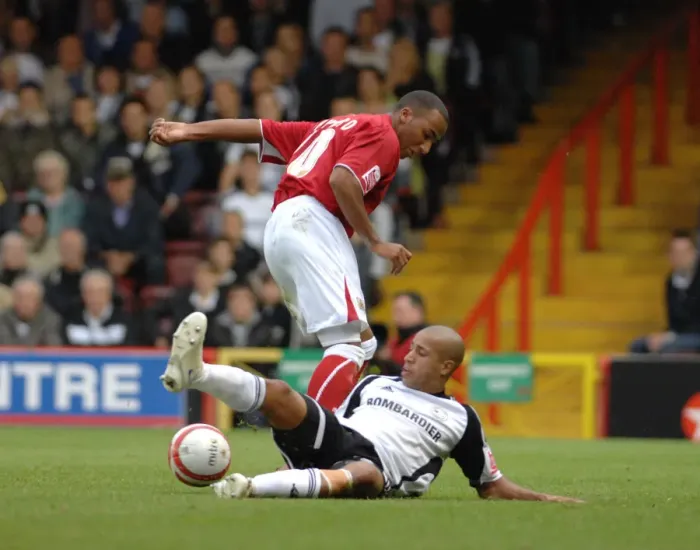 Framed Print : Bristol City vs Derby County: A Football Rivalry - Season 08-09 Framed Print : Bristol City vs Derby County: A Football Rivalry - Season 08-09