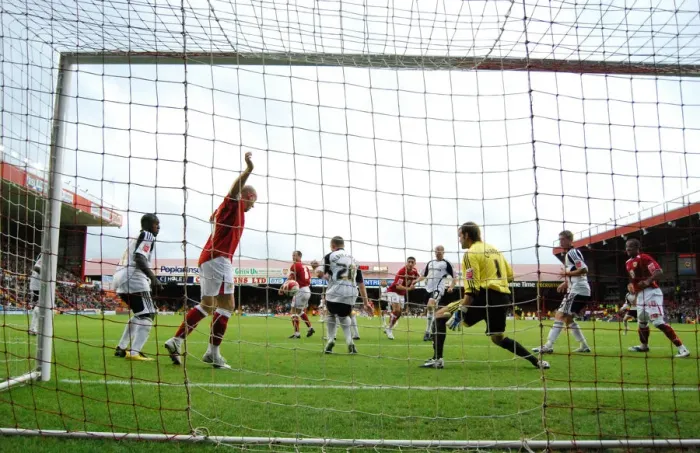 Framed Print : Bristol City vs Derby County: A Football Rivalry - Season 08-09
