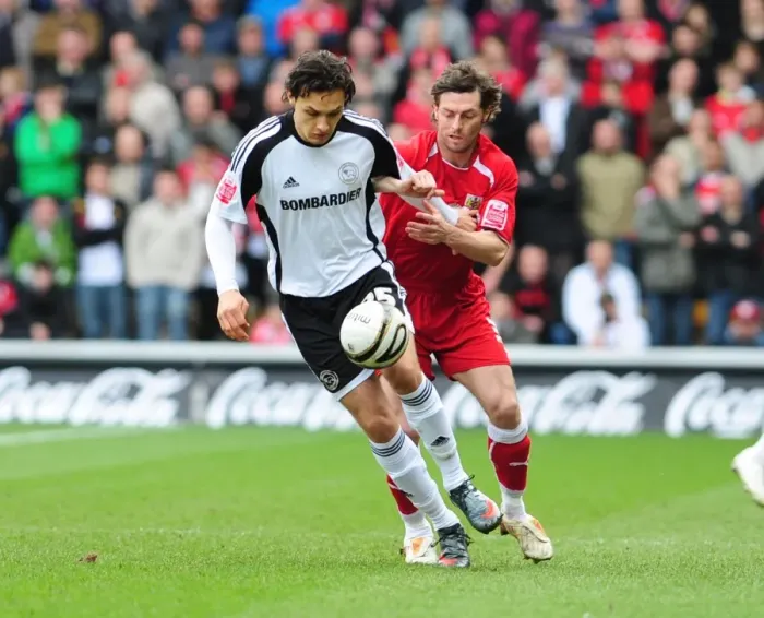 Framed Print : Bristol City vs. Derby County: A Football Rivalry - Season 08-09 Framed Print : Bristol City vs. Derby County: A Football Rivalry - Season 08-09