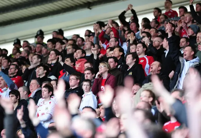 Framed Print : Bristol City vs. Derby County: A Football Rivalry - Season 08-09