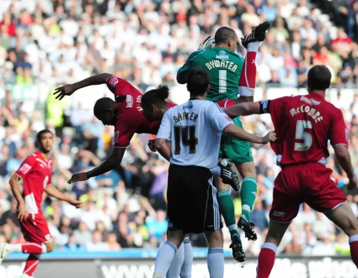 Framed Print : Bristol City vs. Derby County: A Football Rivalry - Season 09-10 Framed Print : Bristol City vs. Derby County: A Football Rivalry - Season 09-10