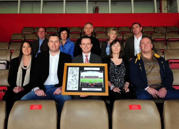 Framed Print : Bristol City vs Derby County: A Football Rivalry - Season 11-12