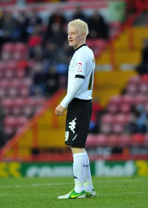 Framed Print : Bristol City vs Derby County: Will Hughes in Action Framed Print : Bristol City vs Derby County: Will Hughes in Action