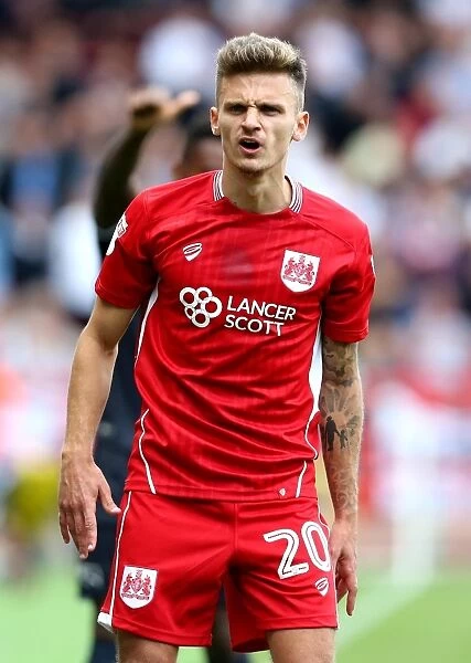 Bristol City vs Derby County: Jamie Paterson in Action at Ashton Gate Stadium, 2016
