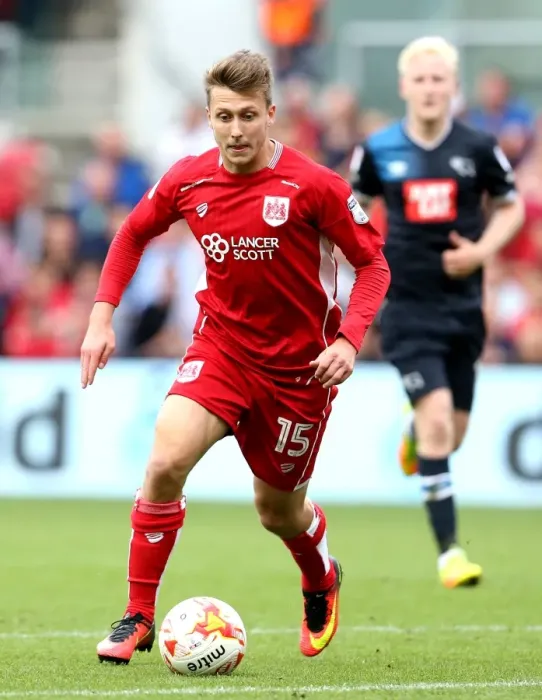 Framed Print : Bristol City vs Derby County: Luke Freeman in Action at Ashton Gate Stadium, 2016 Framed Print : Bristol City vs Derby County: Luke Freeman in Action at Ashton Gate Stadium, 2016
