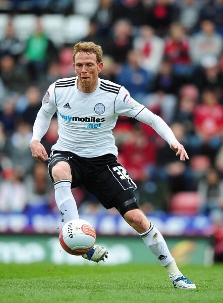 Bristol City vs Derby County: Paul Green in Action at Ashton Gate Stadium (March 31, 2012)