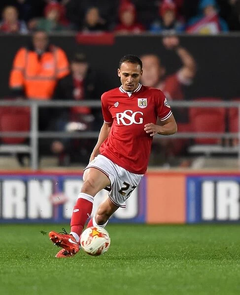 Bristol City vs Derby County: Peter Odemwingie's Action-Packed Performance at Ashton Gate Stadium (19 / 04 / 2016)