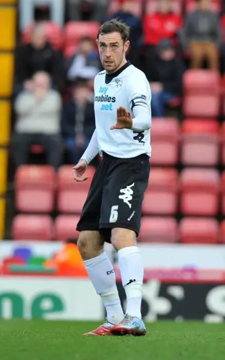 Framed Print : Bristol City vs Derby County: Richard Keogh in Action at Ashton Gate Stadium, Championship Football Match, December 15, 2012 Framed Print : Bristol City vs Derby County: Richard Keogh in Action at Ashton Gate Stadium, Championship Football Match, December 15, 2012