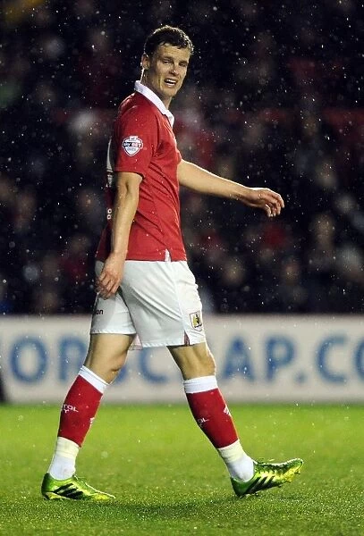 Bristol City vs Doncaster Rovers: Matt Smith in Action at Ashton Gate Stadium, FA Cup Third Round Replay