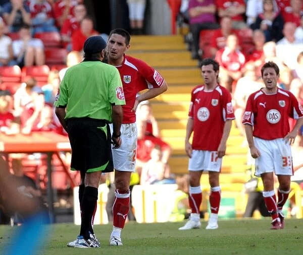 Bristol City vs Doncaster Rovers: A Football Rivalry - Season 08-09