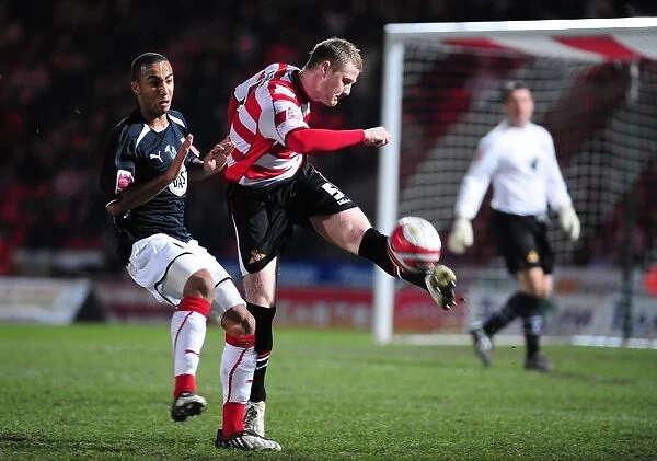 Bristol City vs. Doncaster Rovers: A Football Rivalry - The 08-09 Season