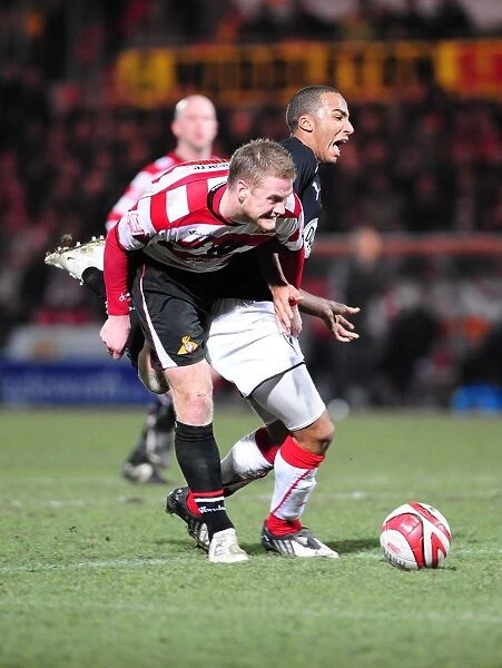 Bristol City vs. Doncaster Rovers: A Football Rivalry - Season 08-09