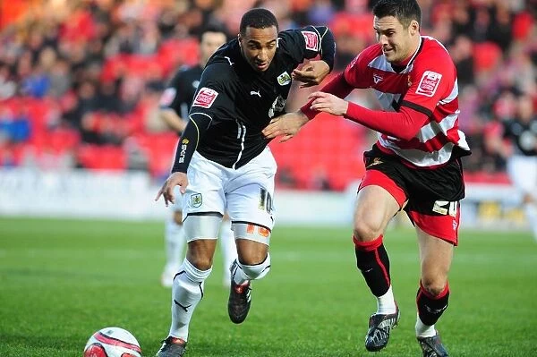 Bristol City vs. Doncaster Rovers: A Football Rivalry - Season 09-10