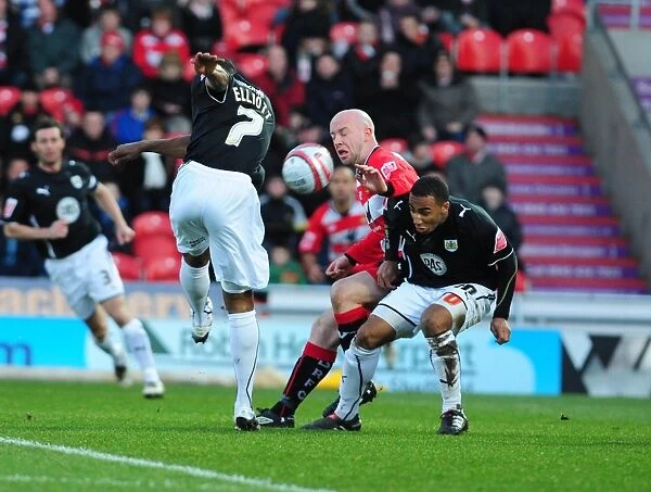 Bristol City vs. Doncaster Rovers: A Football Rivalry from the 2009-10 Season