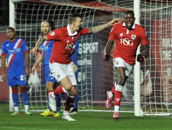 Framed Print : Bristol City vs Doncaster Rovers: FA Cup Third Round Replay at Ashton Gate Stadium Framed Print : Bristol City vs Doncaster Rovers: FA Cup Third Round Replay at Ashton Gate Stadium