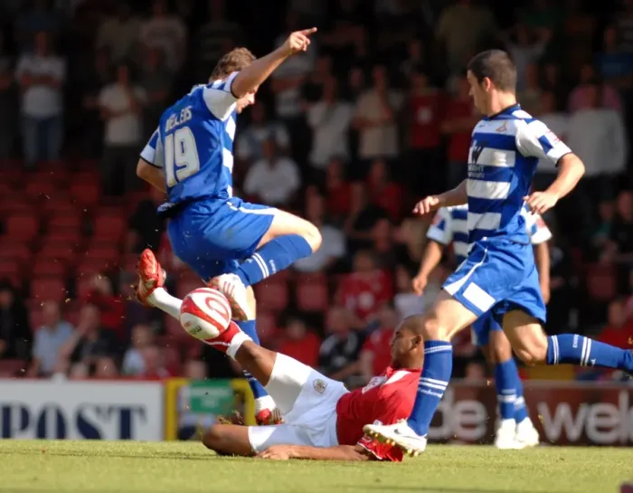 Framed Print : Bristol City vs Doncaster Rovers: A Football Rivalry - Season 08-09