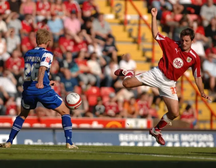 Framed Print : Bristol City vs Doncaster Rovers: A Football Rivalry - Season 08-09