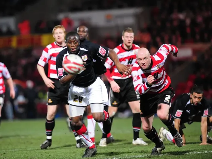 Framed Print : Bristol City vs. Doncaster Rovers: A Football Rivalry - Season 08-09