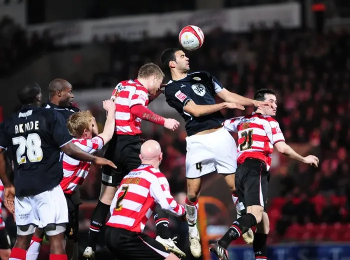 Framed Print : Bristol City vs. Doncaster Rovers: A Football Rivalry - Season 08-09