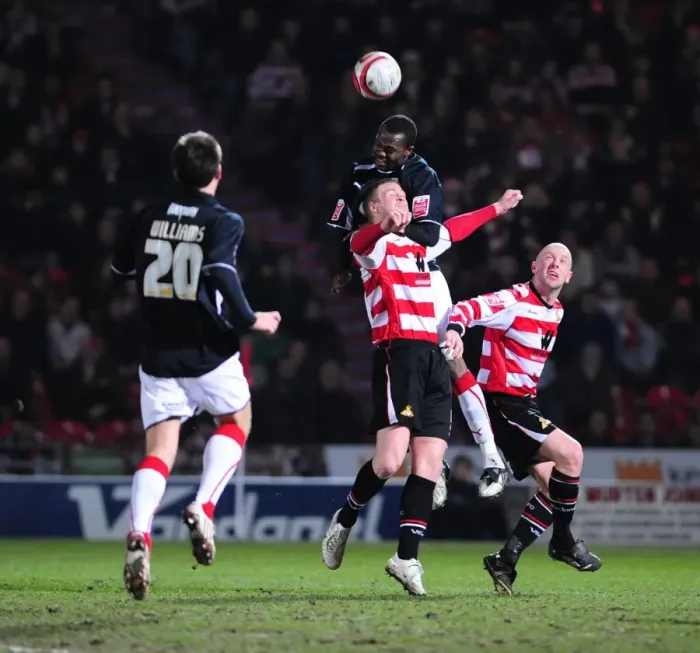 Framed Print : Bristol City vs. Doncaster Rovers: A Football Rivalry - Season 08-09