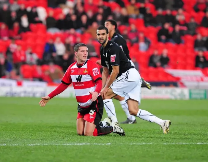 Framed Print : Bristol City vs. Doncaster Rovers: A Football Rivalry - Season 09-10 Framed Print : Bristol City vs. Doncaster Rovers: A Football Rivalry - Season 09-10
