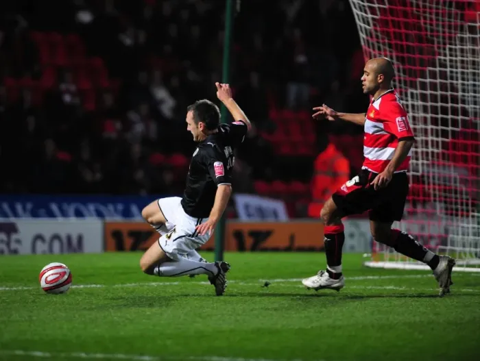 Framed Print : Bristol City vs Doncaster Rovers: A Football Rivalry - Season 09-10