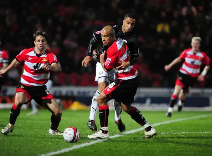 Framed Print : Bristol City vs. Doncaster Rovers: A Football Rivalry - Season 09-10