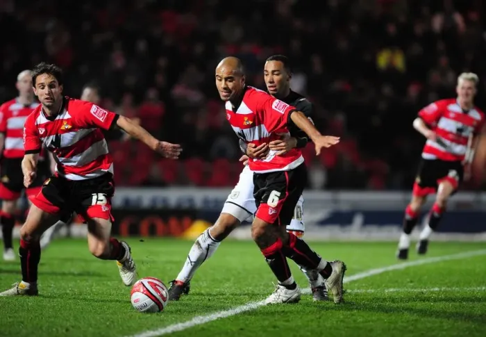 Framed Print : Bristol City vs. Doncaster Rovers: A Football Rivalry - Season 09-10