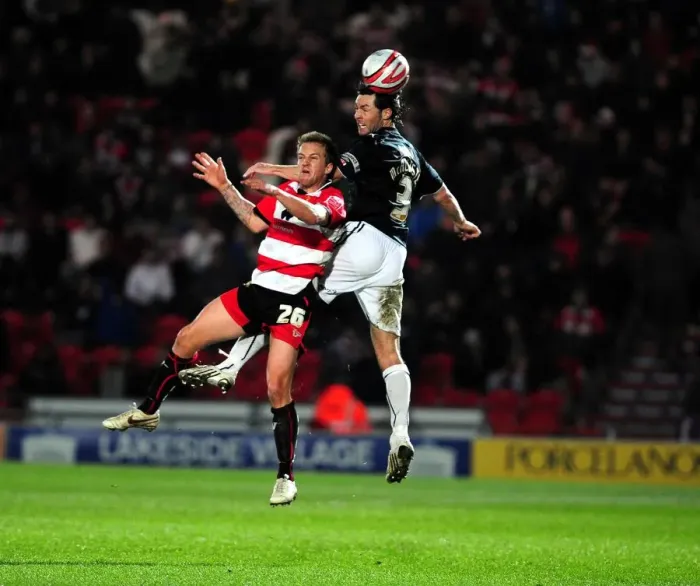 Framed Print : Bristol City vs Doncaster Rovers: A Football Rivalry - Season 09-10 Framed Print : Bristol City vs Doncaster Rovers: A Football Rivalry - Season 09-10