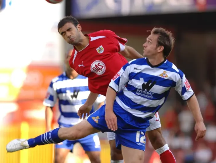 Framed Print : Bristol City vs Doncaster Rovers: A Football Rivalry - Season 8-9