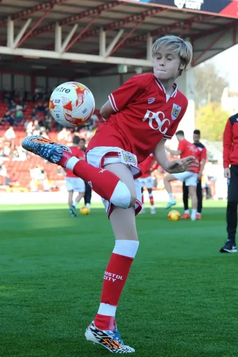 Framed Print : Bristol City vs Fulham Clash at Ashton Gate Stadium, Sky Bet Championship (October 2015)