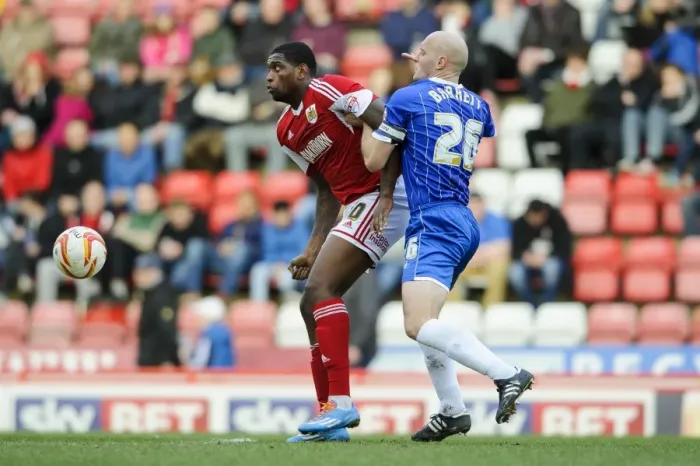 Framed Print : Bristol City vs Gillingham: Clash in Sky Bet League One at Ashton Gate, March 2014 Framed Print : Bristol City vs Gillingham: Clash in Sky Bet League One at Ashton Gate, March 2014
