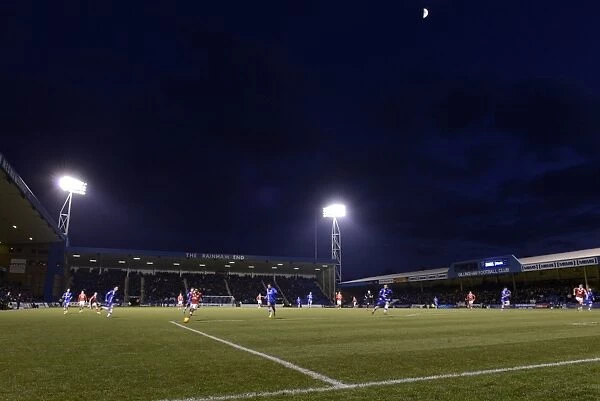 Bristol City vs Gillingham: Sky Bet League One Clash at Priestfield Stadium (December 2014)