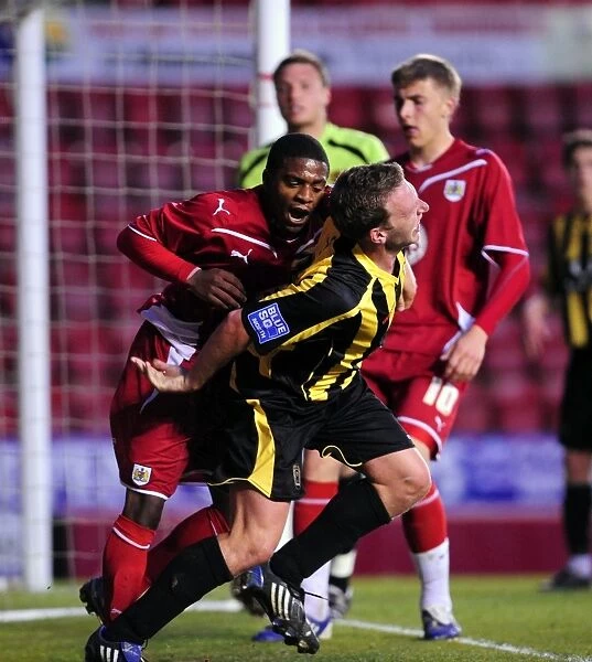 Bristol City vs Gloucester City: The Glos Cup Clash, Season 09-10