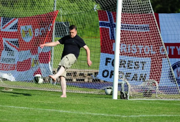 Framed Print : Bristol City vs Helsingborgs IF: Pre-Season Tour Sweden 2010-11 - Football Match Framed Print : Bristol City vs Helsingborgs IF: Pre-Season Tour Sweden 2010-11 - Football Match
