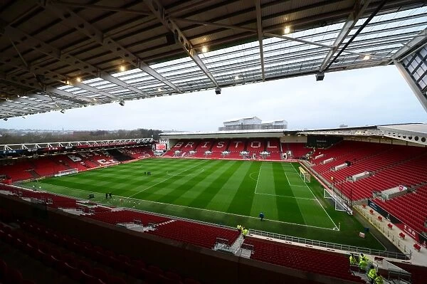 Bristol City vs. Huddersfield Town: An Upper Lansdown Stand Perspective - March 17, 2017