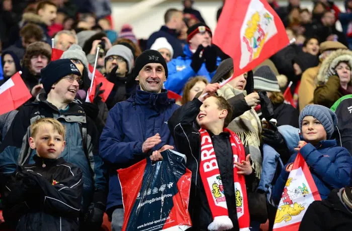 Framed Print : Bristol City vs Huddersfield Town: Passionate Fans at Ashton Gate, Sky Bet Championship (17 / 03 / 2017) Framed Print : Bristol City vs Huddersfield Town: Passionate Fans at Ashton Gate, Sky Bet Championship (17 / 03 / 2017)