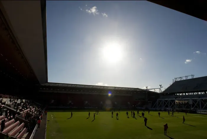 Framed Print : Bristol City vs Hull City: Aston Gate Football Stadium, 2015