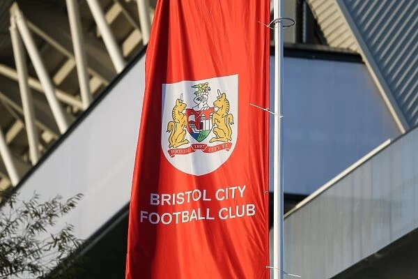 Bristol City vs Hull City: EFL Cup Fourth Round at Ashton Gate Stadium - Exterior View
