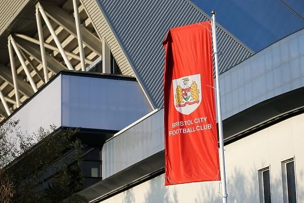 Bristol City vs Hull City: EFL Cup Fourth Round at Ashton Gate Stadium - Exterior View