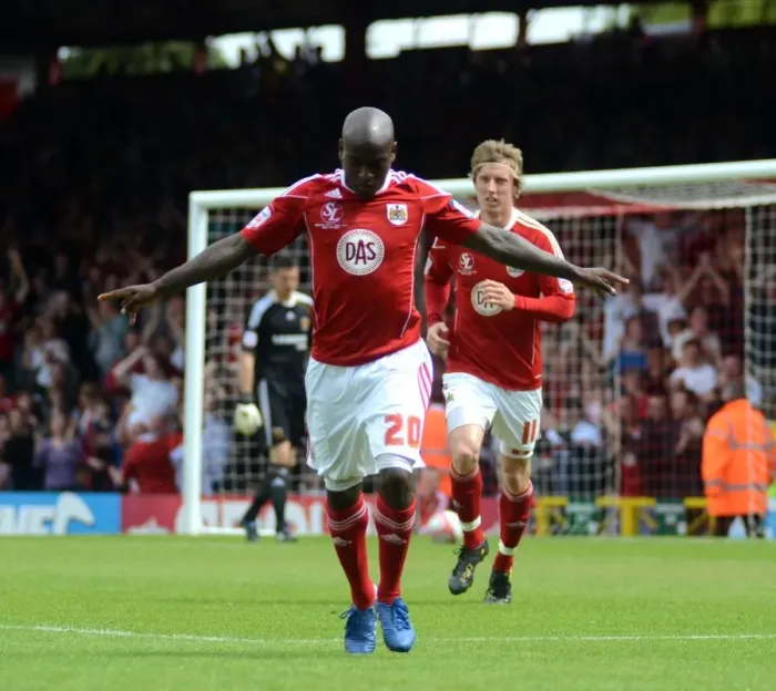 Framed Print : Bristol City vs Hull City: A Football Rivalry - Season 10-11