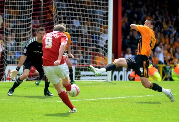 Framed Print : Bristol City vs Hull City: A Football Rivalry - Season 10-11
