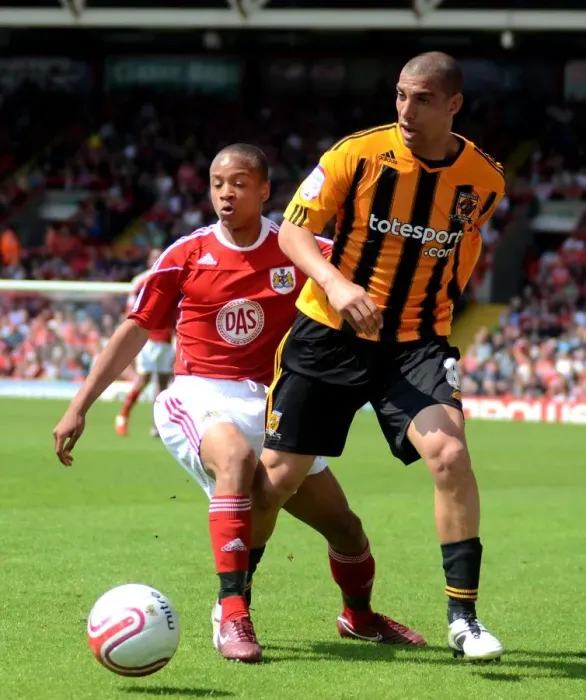 Framed Print : Bristol City vs Hull City Rivalry: A Clash of Football Titans - Season 10-11 Framed Print : Bristol City vs Hull City Rivalry: A Clash of Football Titans - Season 10-11
