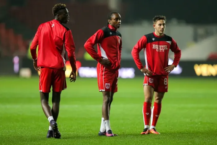 Framed Print : Bristol City vs Hull City: Shawn McCoulsky's Intense Focus at Ashton Gate Stadium Framed Print : Bristol City vs Hull City: Shawn McCoulsky's Intense Focus at Ashton Gate Stadium