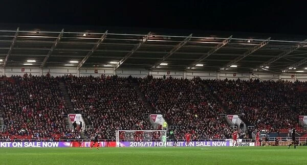 Bristol City vs Hull City: The South Stand Atmosphere at Ashton Gate, EFL Cup 2016