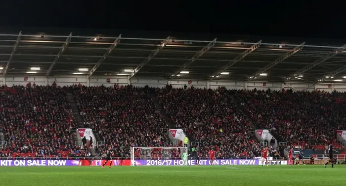 Framed Print : Bristol City vs Hull City: The South Stand Atmosphere at Ashton Gate, EFL Cup 2016 Framed Print : Bristol City vs Hull City: The South Stand Atmosphere at Ashton Gate, EFL Cup 2016
