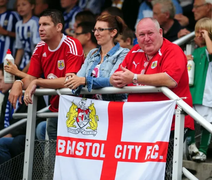 Framed Print : Bristol City vs. IFK Gothenburg: Pre-Season Tour Sweden 2010-11