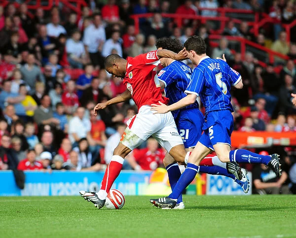 Bristol City vs Ipswich Town: 08-09 Showdown - The First Team Battle